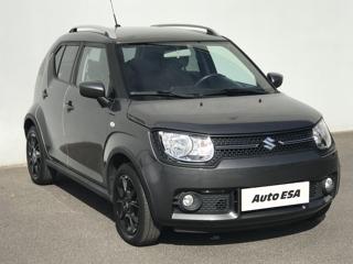 Suzuki Ignis 1.3 i, 1.maj, Serv.kniha, ČR hatchback