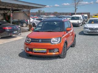 Suzuki Ignis ČR 1.25i 16V – DĚDITCTVÍ hatchback
