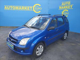 Suzuki Ignis 1,3 68KW 4X4 1.MAJ. S.Kniha,ČR hatchback