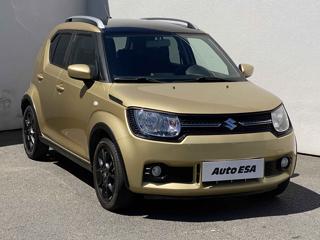 Suzuki Ignis 1.2i, Serv.kniha hatchback