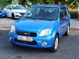 Subaru Justy 1,3 G3S  4x4 kombi