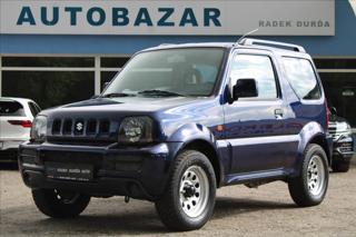 Suzuki Jimny 1,3 i  ČR,1.MAJITEL,4x4,TAŽNÉ kombi