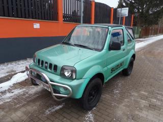 Suzuki Jimny 1.3i 4x4 redukce SUV