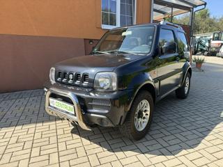 Suzuki Jimny 1.3i 63kW 4x4 SUV