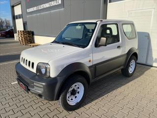 Suzuki Jimny 1,3 Po kompletní GO podvozku  JLX SUV