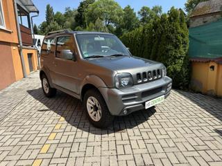 Suzuki Jimny 1.3i 63kW 4x4 serviska SUV