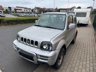 Suzuki Jimny 1.3i 4x4 TAŽNÉ SUV