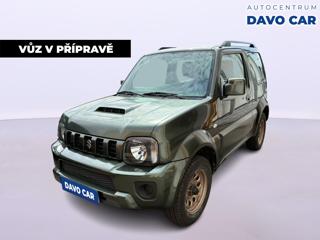 Suzuki Jimny 1,3 VVT 63kW Club CZ SUV