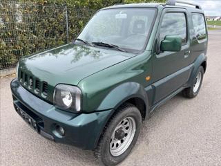 Suzuki Jimny 1,3 i RANGER 4x4 SERVIS TAŽNÉ SUV