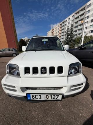 Suzuki Jimny 1,3   4x4 (62,5 kW) - tažné SUV