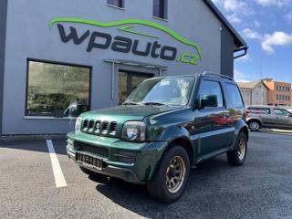 Suzuki Jimny 1.3 16v 63 kW 72.000KM 1.MAJ SUV