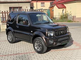 Suzuki Jimny 1,3 4x4 TAŽNÉ SUV