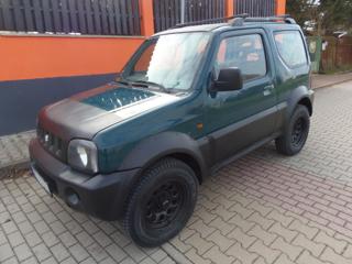 Suzuki Jimny 1.3i 4x4 redukce tažné 1100 kg terénní