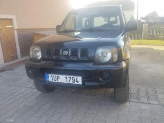 Suzuki Jimny 1,3   1,3 60kw terénní