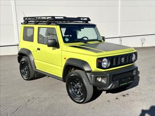 Suzuki Jimny 1,5 4x4 1.majitel TOP terénní