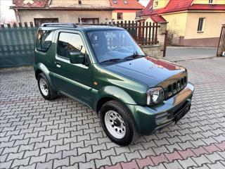 Suzuki Jimny 1,3 4x4 1.majitel terénní