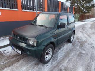 Suzuki Jimny 1.3i 4x4 redukce tažné 1300 kg terénní