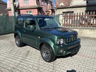 Suzuki Jimny 1,3 VVT TAŽNÉ terénní