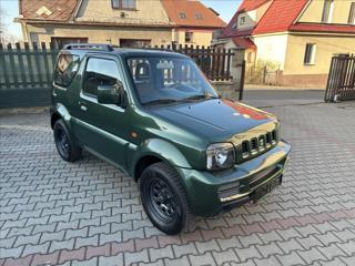 Suzuki Jimny 1,3 VVT TAŽNÉ terénní