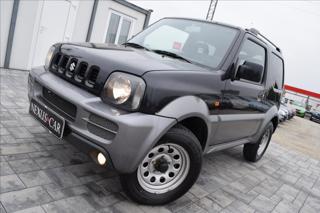 Suzuki Jimny 1,3 i 62KW TAŽNÉ • REZERVACE terénní