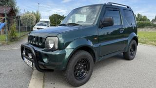 Suzuki Jimny 1.3 59KW BEZ KOROZE terénní