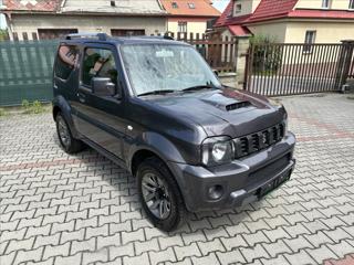 Suzuki Jimny 1,3 4x4 1.majitel TAŽNÉ terénní