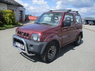 Suzuki Jimny 1,3 i 59kw 4x4 tažné terénní