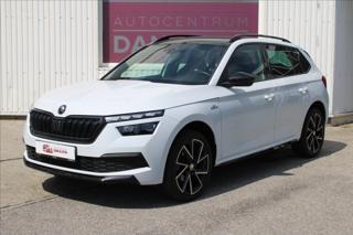 Škoda Kamiq 1,5 TSI 110kw MC 1.maj CZ hatchback