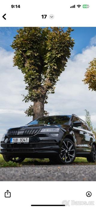 Škoda Karoq 2,0 TDI 140 kW Sportline 4x4 DSG  4:4 kombi