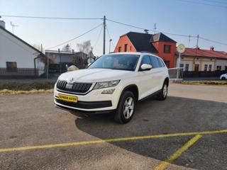 Škoda Kodiaq 2.0TDI, TAŽNÉ,  WEBASTO kombi