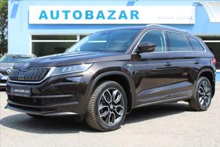 Škoda Kodiaq 2,0 TDI  ČR,L&K,DSG,4X4 kombi