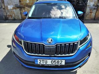 Škoda Kodiaq 2019, benzin kombi