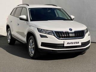 Škoda Kodiaq 2.0 TDi, Serv.kniha, ČR kombi