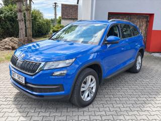 Škoda Kodiaq 1,5 TSi DSG nové v ČR záruka kombi