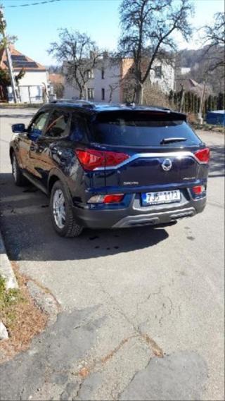 SsangYong Korando 1,6   100kW, r.v 2021 kombi