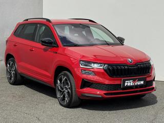 Škoda Karoq 1.5 TSi, 1.maj, ČR pick up