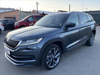 Škoda Kodiaq 2,0 TDI DSG L&K*Panorama*Virtuál Kamera*Navi*ACC*Výhř.  Sedadla*Servisní historie! SUV