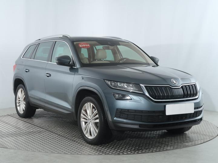 Škoda Kodiaq - ilustrační obrázek