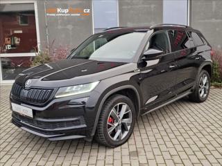 Škoda Kodiaq 2.0 TDI DSG Sportline,ČR,1Maj SUV