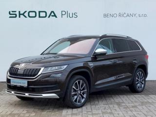 Škoda Kodiaq Scout DSG 4x4 2,0TDi 147kW SUV