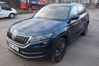 Škoda Kodiaq 2.0 TDI 110 kW 4x4 DSG 1.MAJ. SUV