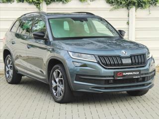 Škoda Kodiaq 2,0 TDi DSG 4x4 Sportline ČR 1.maj CR 7DSG 4x4 Sportline SUV