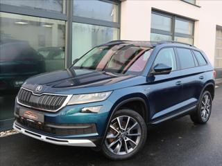 Škoda Kodiaq 2,0 TDI,147kW,Scout,1majČR,DPH SUV