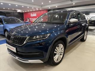 Škoda Kodiaq 2,0 TDI 140 kW 4x4 DSG  Scout SUV