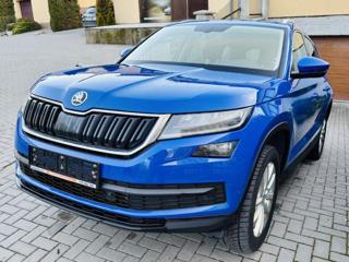 Škoda Kodiaq 2,0TDi 110kW STYLE DSG 4x4 ČR SUV