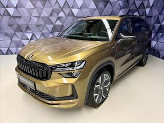 Škoda Kodiaq TDI 142 kW DSG 4X4 SPORTLINE, HEAD-UP, NEZÁVISLÉ, SUV