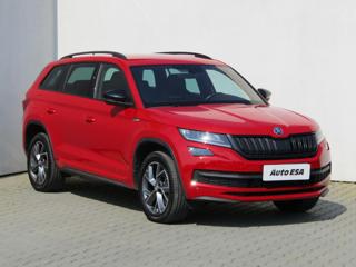 Škoda Kodiaq 2.0 TDi, ČR SUV