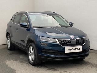 Škoda Karoq 2.0 TDi, Serv.kniha, ČR SUV