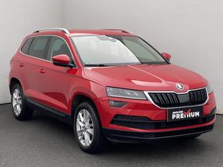 Škoda Karoq 1.5 TSi, Serv.kniha, ČR SUV