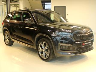 Škoda Kodiaq 2,0 TDi 4x4 DSG Sportline Plus Tov.Záruka ČR 1.maj CR 7DSG 4x4 Sportline Plus SUV